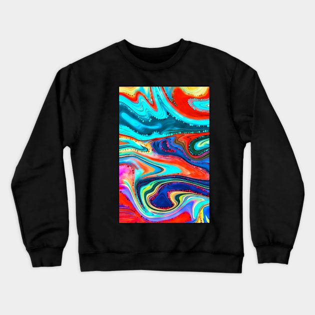 Mardi Gras Crewneck Sweatshirt by Colette22